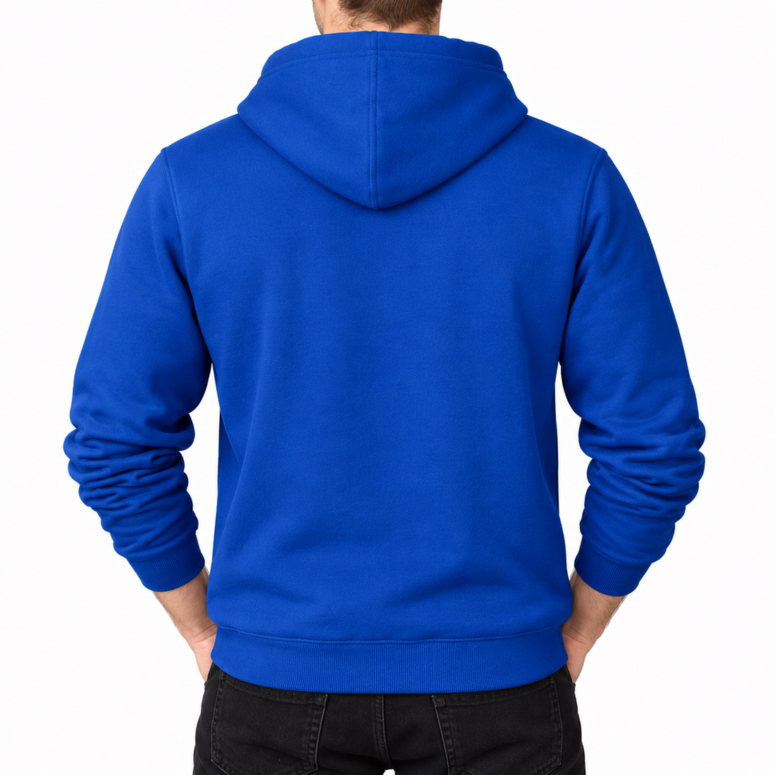 Men's Dior Pullover Hoodie | Color: Blue | Image 5
