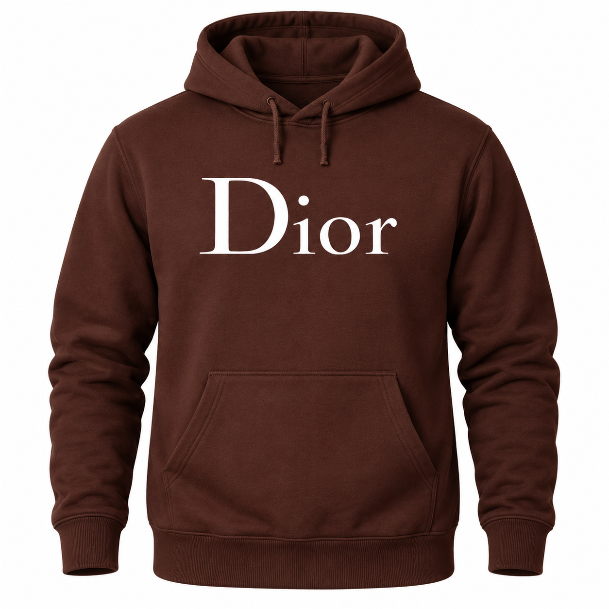 Men's Dior Pullover Hoodie | Color: Brown | Image 3