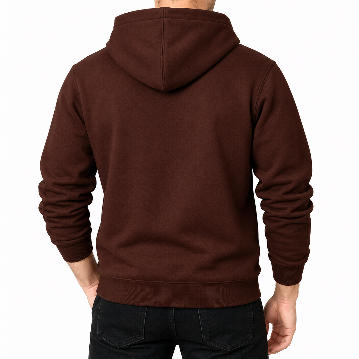 Men's Dior Pullover Hoodie | Color: Brown | Image 5