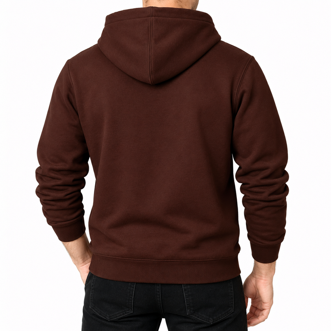 Men's Dior Pullover Hoodie | Color: Brown | Image 5
