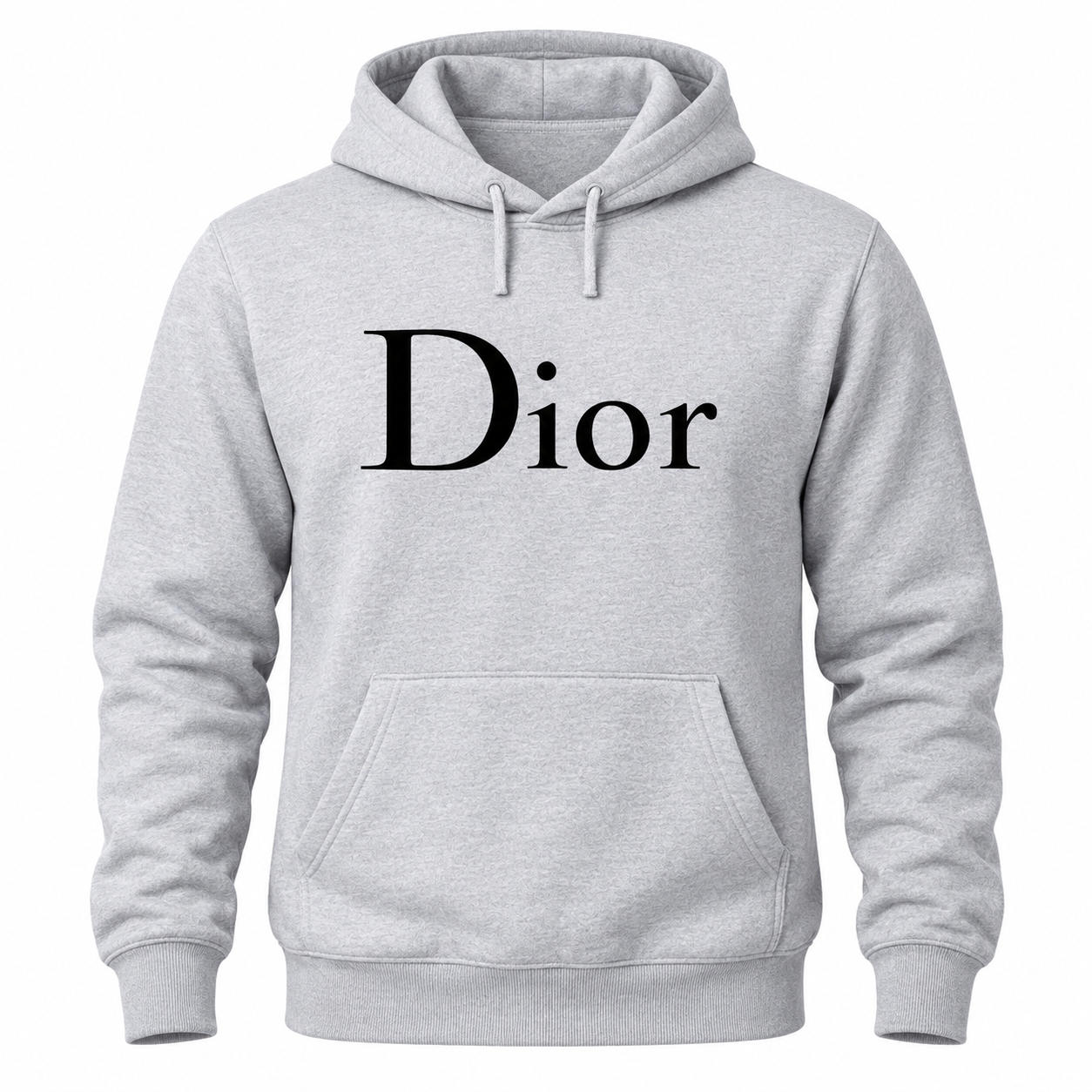 Men's Dior Pullover Hoodie | Color: Grey | Image 3