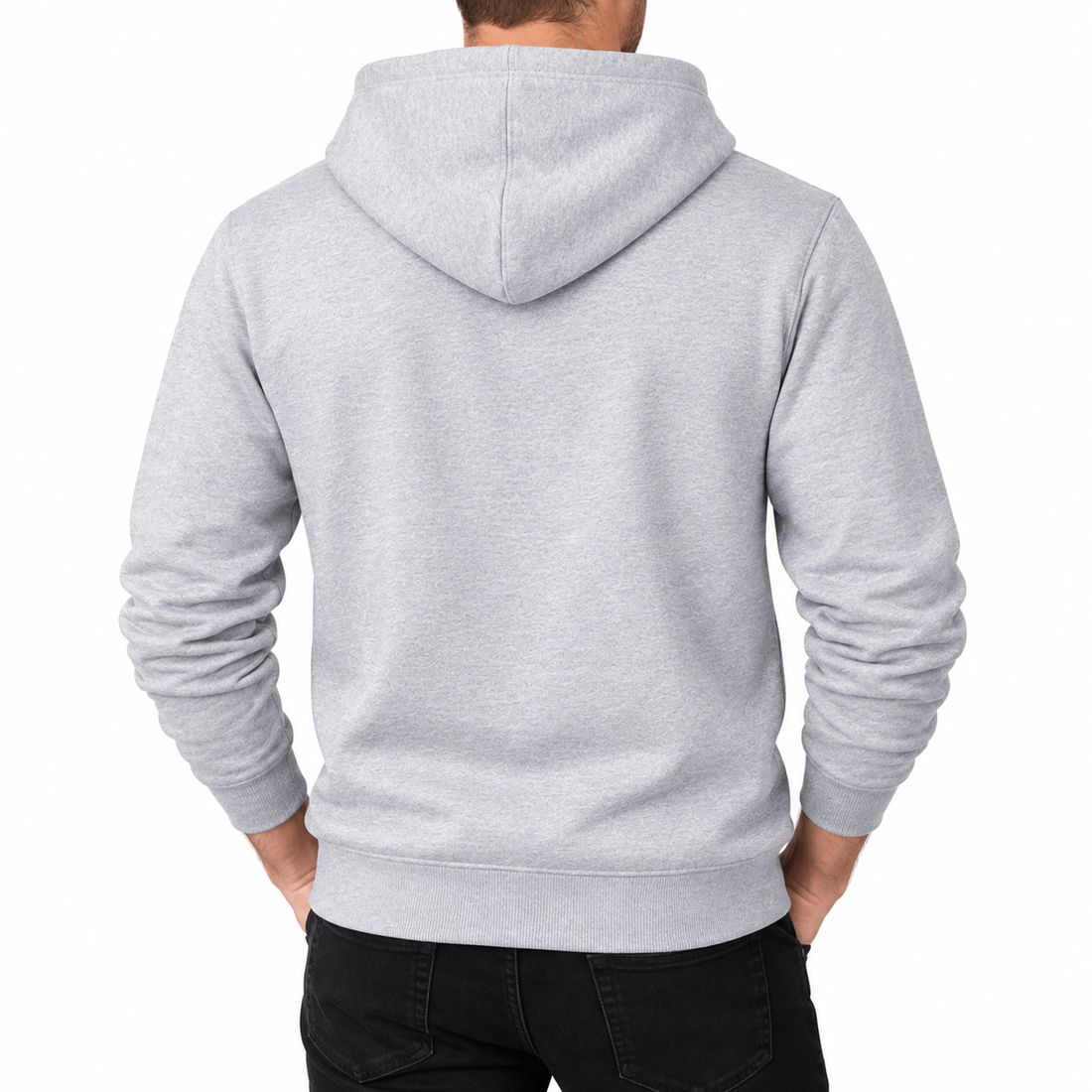 Men's Dior Pullover Hoodie | Color: Grey | Image 5