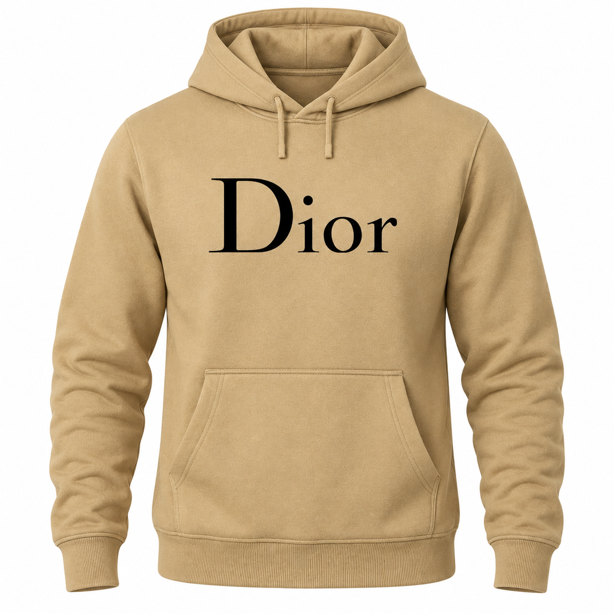 Men's Dior Pullover Hoodie | Color: Khaki | Image 3