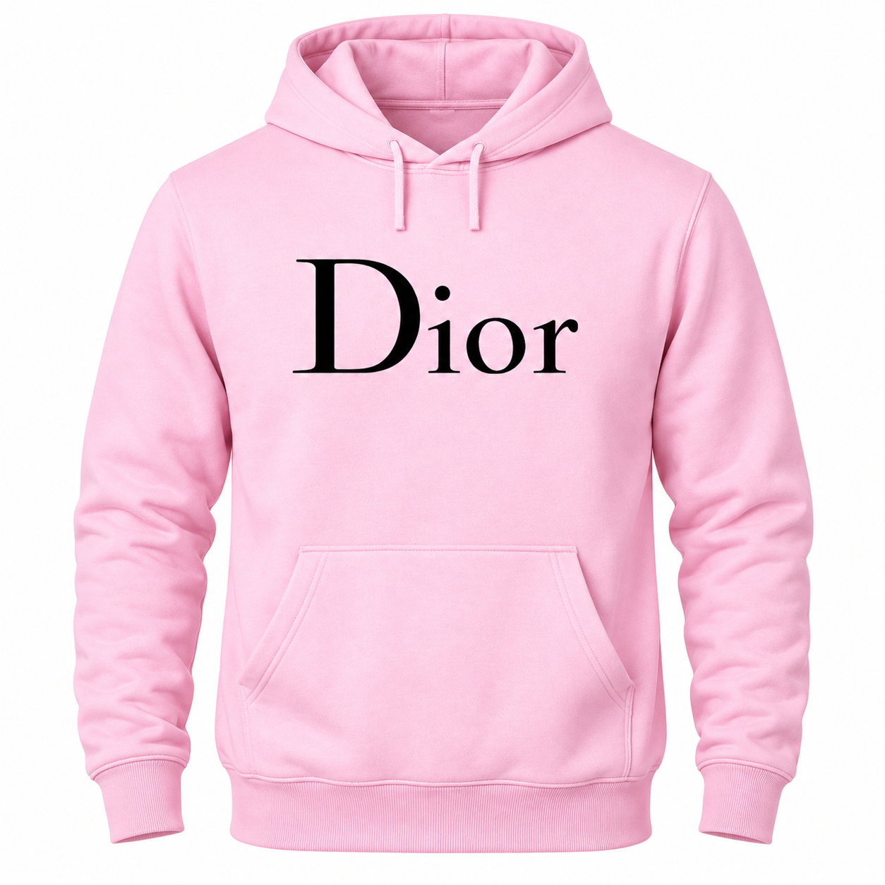 Men's Dior Pullover Hoodie | Color: Light Pink | Image 3