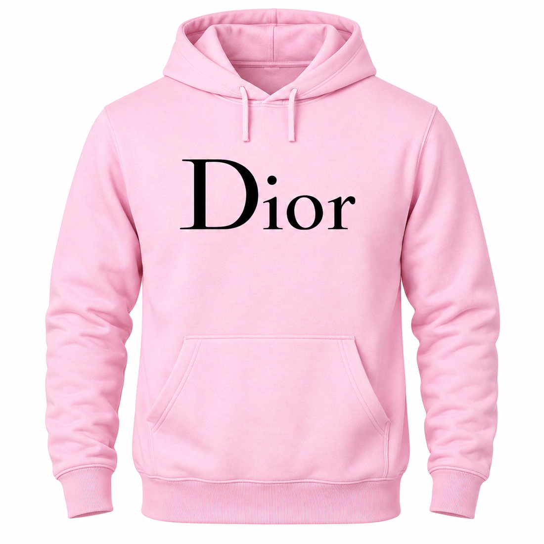Men's Dior Pullover Hoodie | Color: Light Pink | Image 3