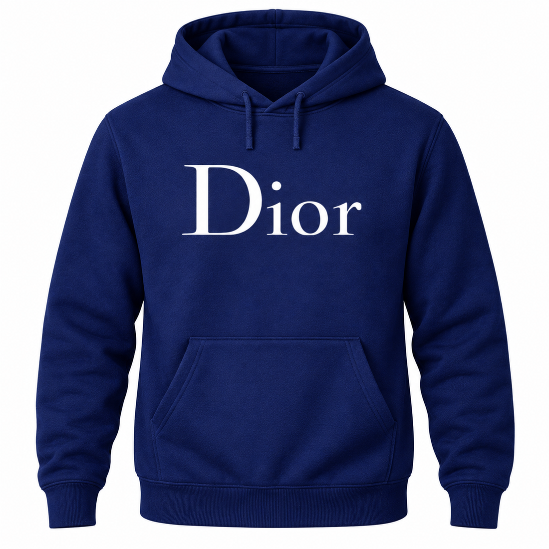 Men's Dior Pullover Hoodie | Color: Navy | Image 3