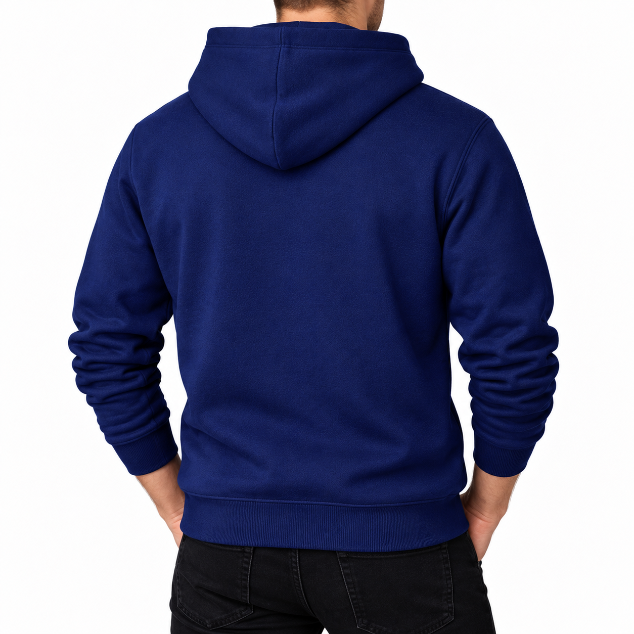 Men's Dior Pullover Hoodie | Color: Navy | Image 5