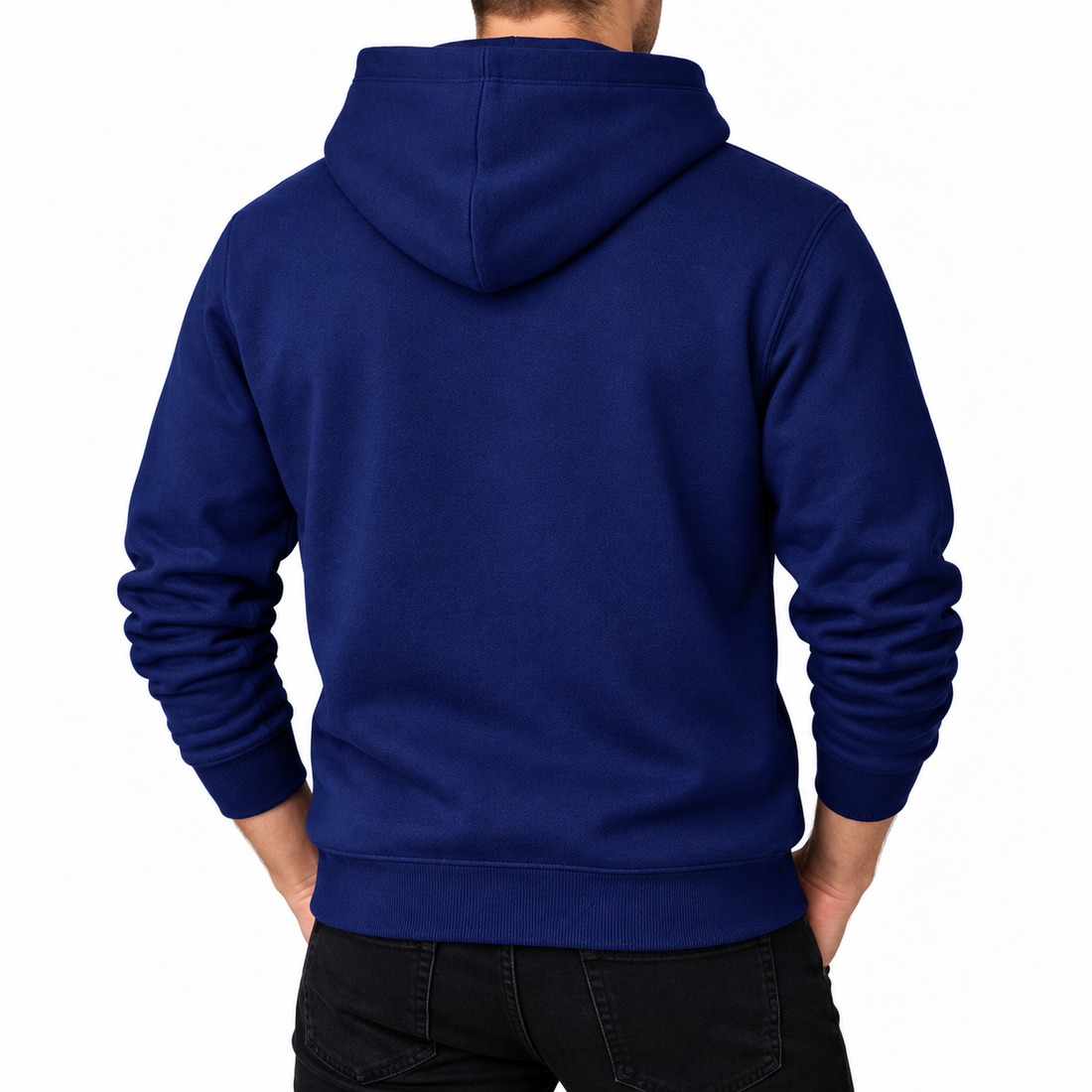 Men's Dior Pullover Hoodie | Color: Navy | Image 5