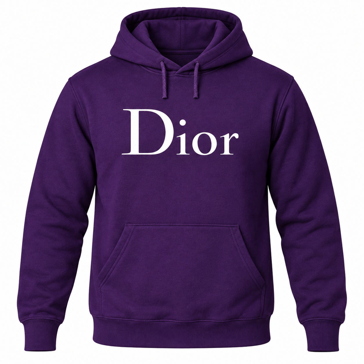 Men's Dior Pullover Hoodie | Color: Purple | Image 3