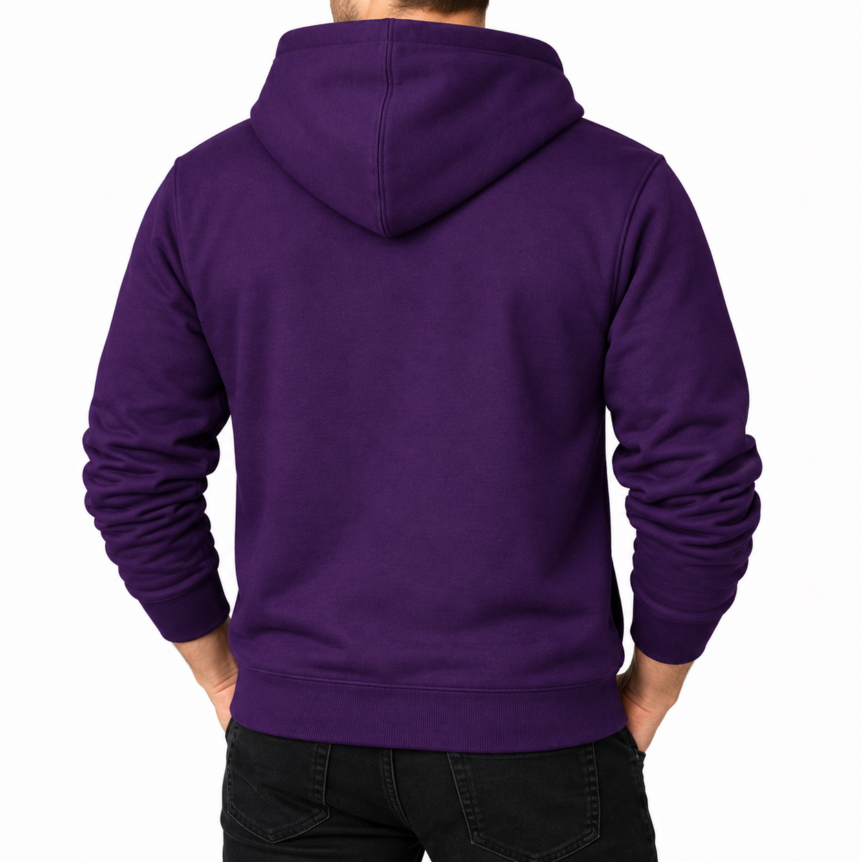 Men's Dior Pullover Hoodie | Color: Purple | Image 5