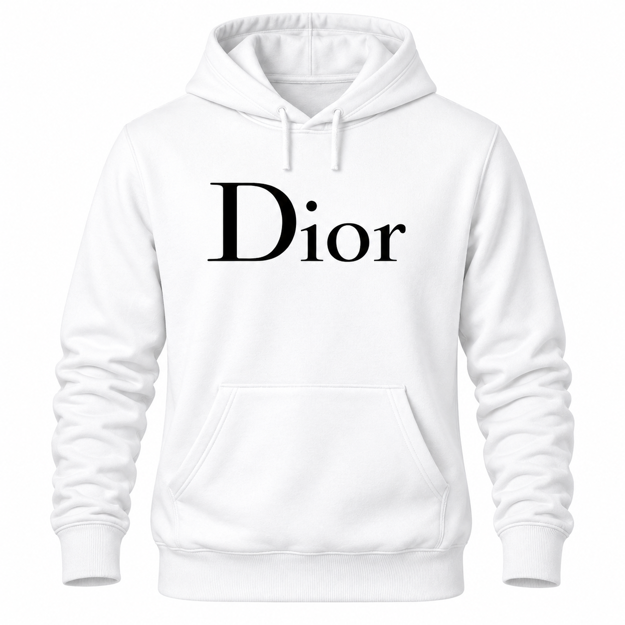 Men's Dior Pullover Hoodie | Color: White | Image 3