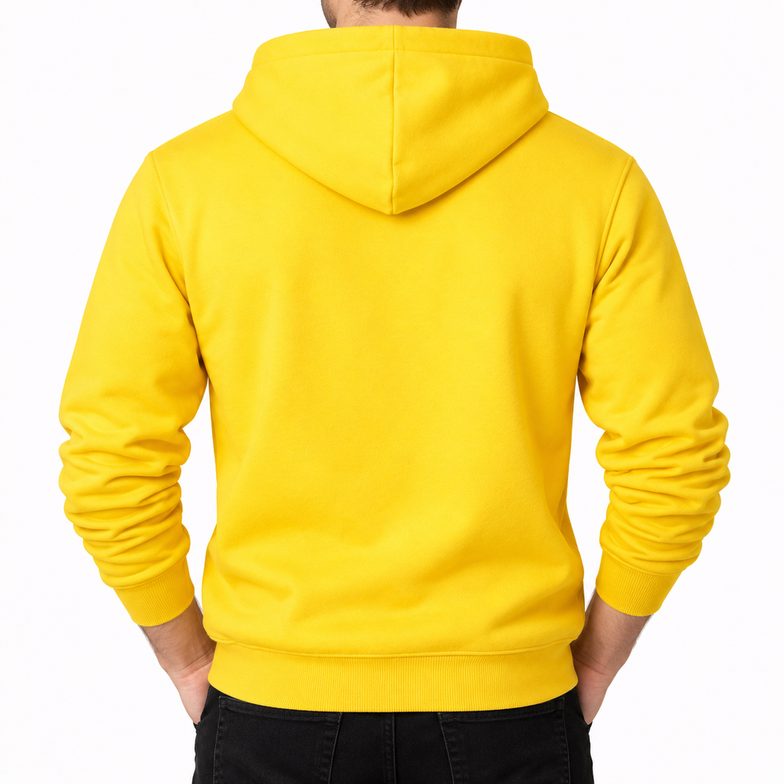 Men's Dior Pullover Hoodie | Color: Yellow | Image 5