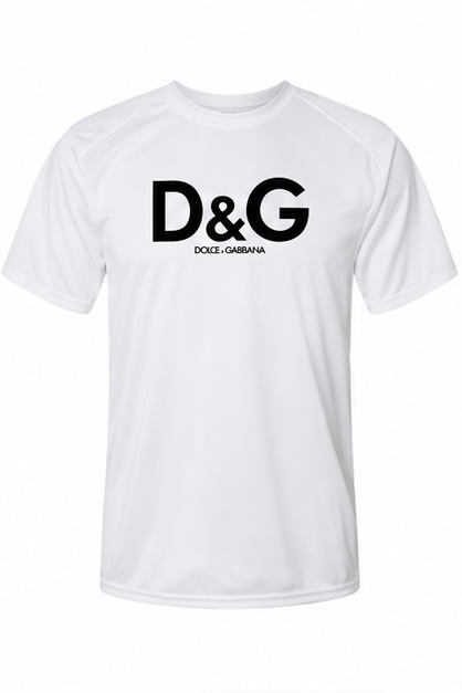 Men's Dolce and Gabbana Performance T-Shirt | Color: White | Image 1