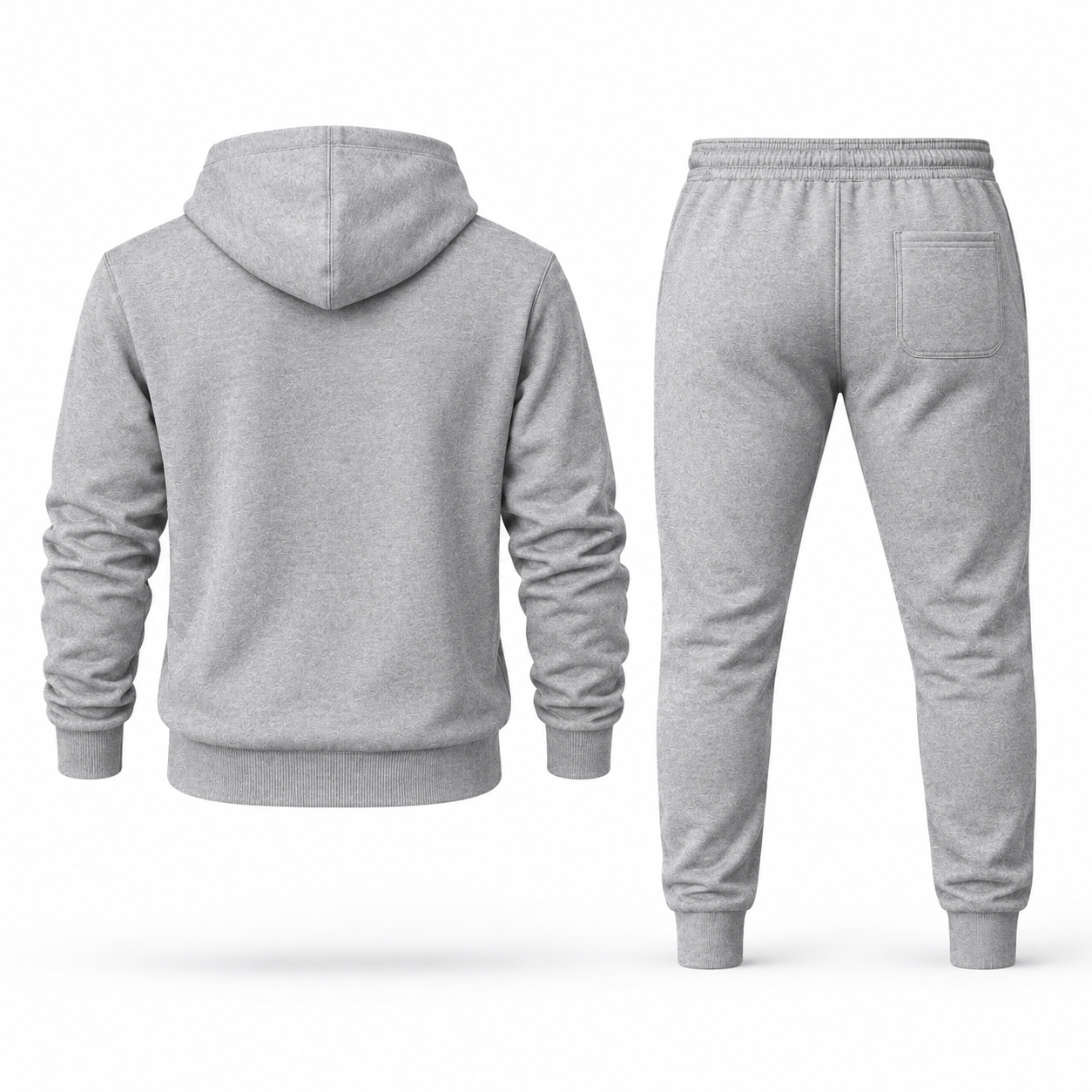 Men's Dolce and Gabbana Hoodie Joggers Set | Color: grey | Image 5