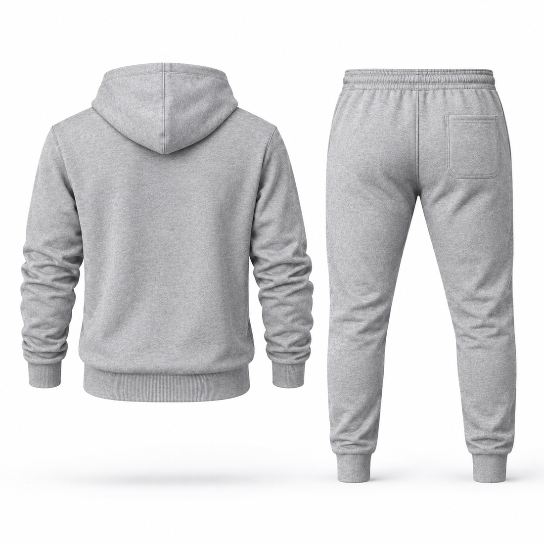 Men's Dolce and Gabbana Hoodie Joggers Set | Color: grey | Image 5