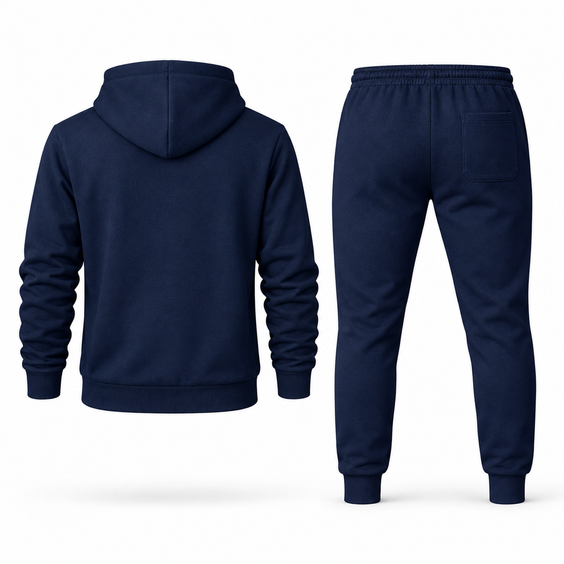 Men's Dolce and Gabbana Hoodie Joggers Set | Color: navy | Image 5