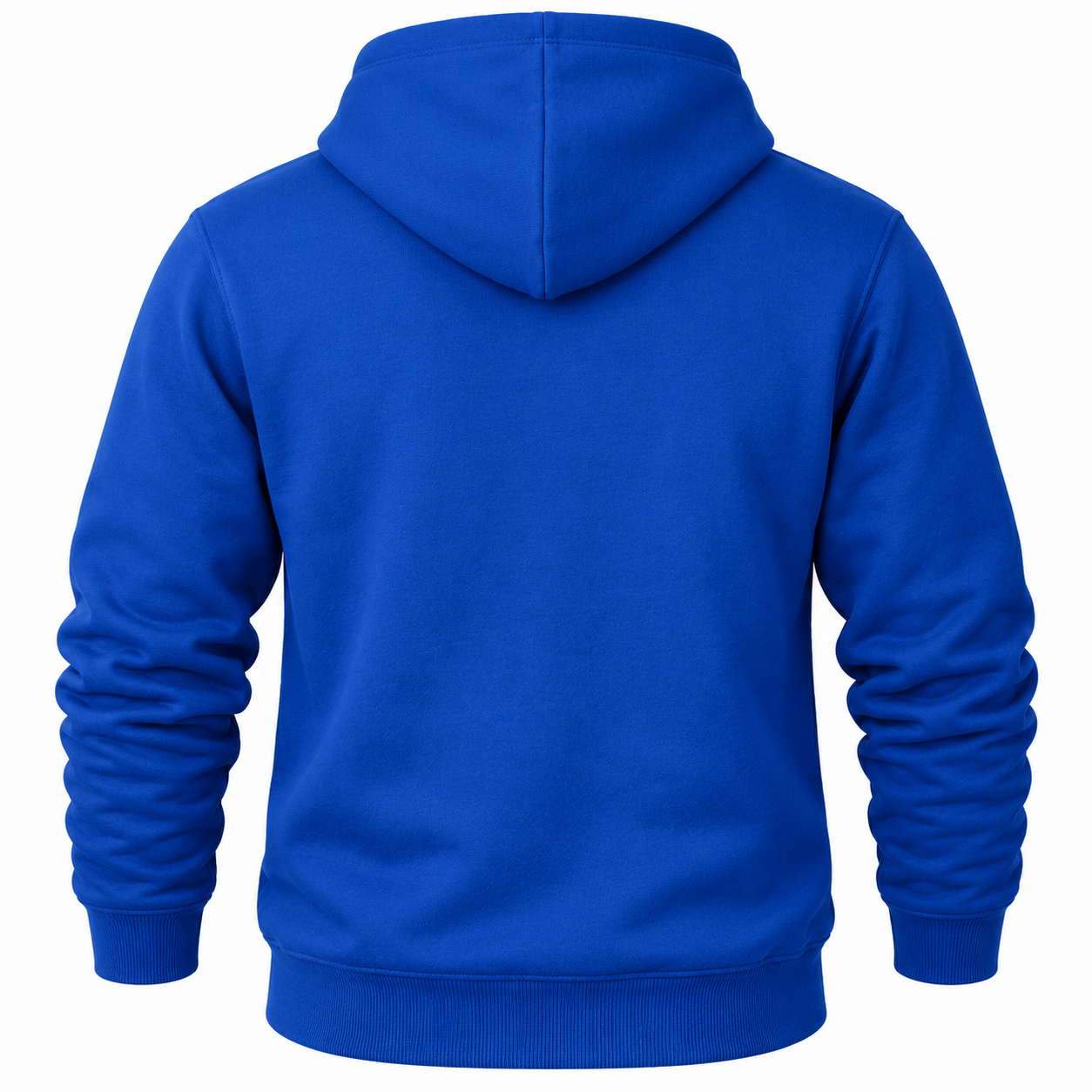 Men's Dolce and Gabbana Pullover Hoodie in Blue – back view
