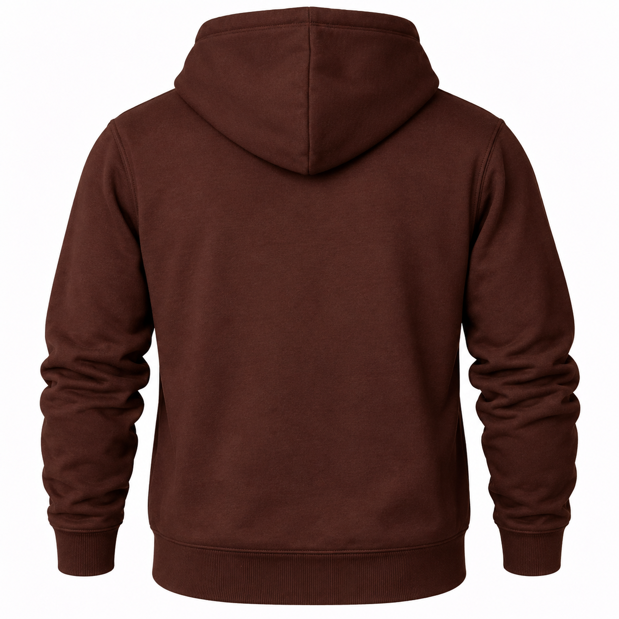 Men's Dolce and Gabbana Pullover Hoodie in Brown – back view