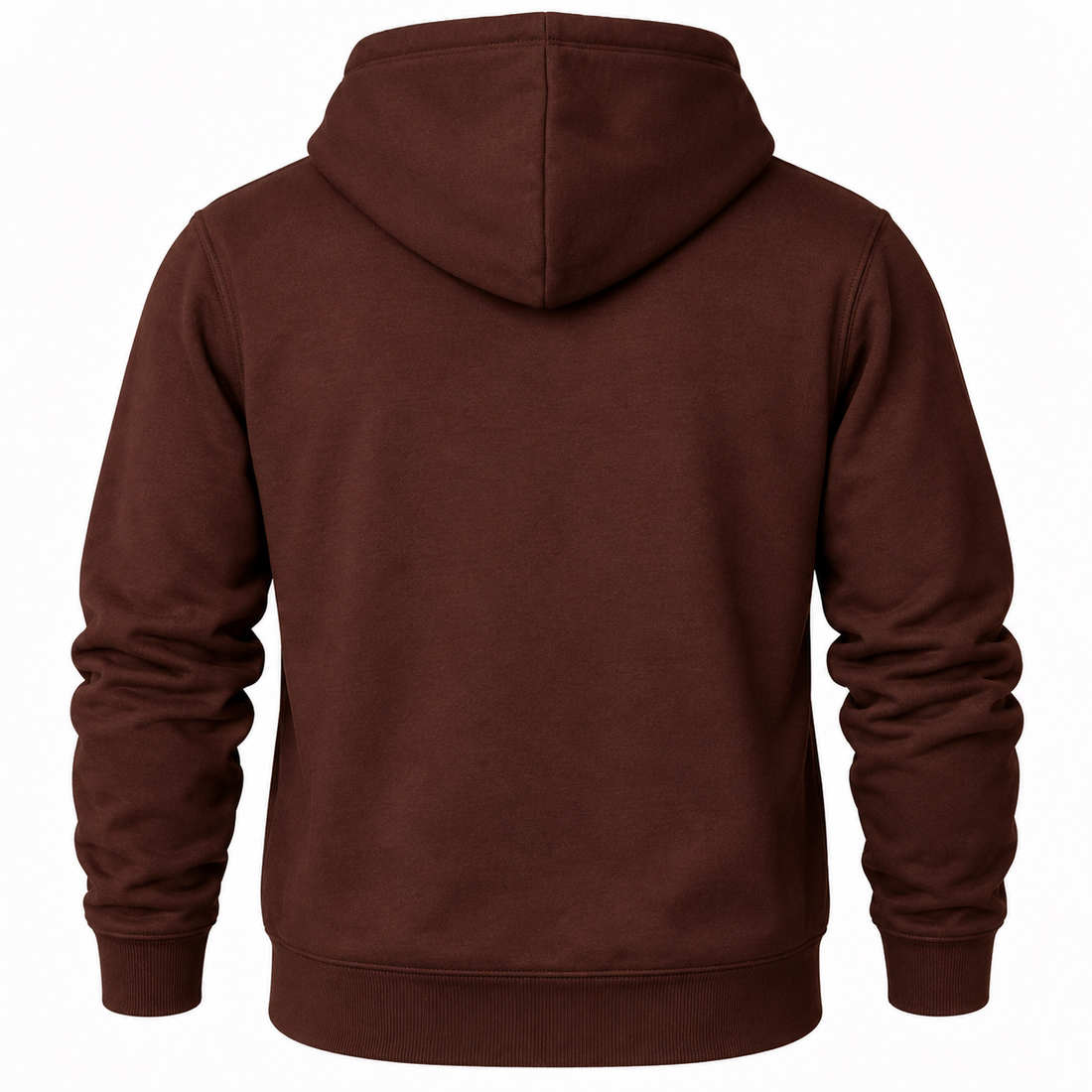 Men's Dolce and Gabbana Pullover Hoodie in Brown – back view