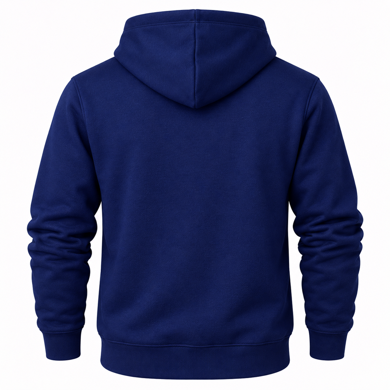 Men's Dolce and Gabbana Pullover Hoodie in Navy – back view