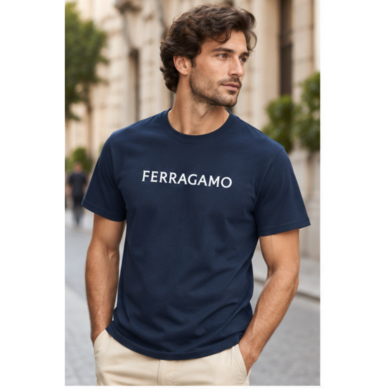 Color: Navy | Image 1