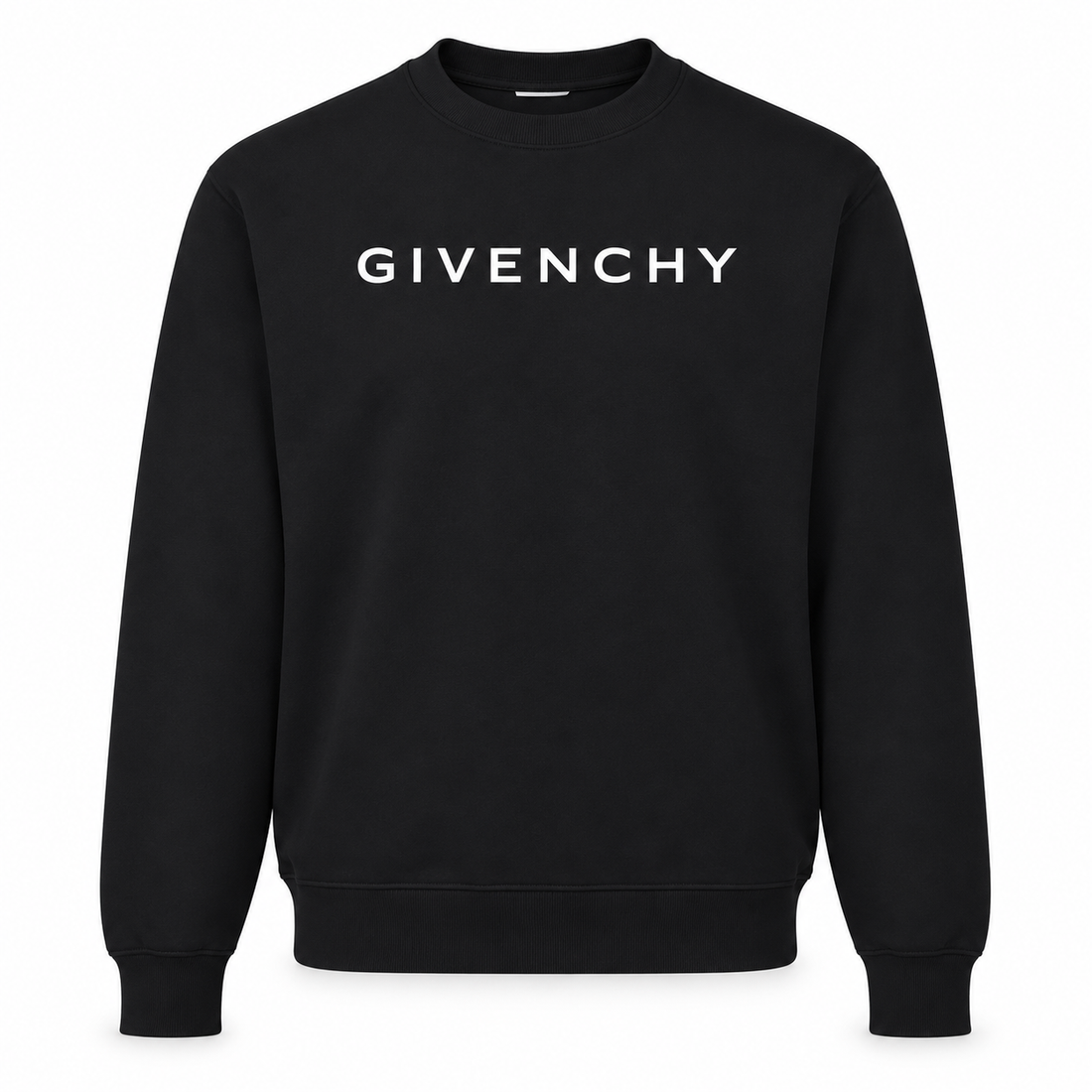 Men's Givenchy Crewneck Sweatshirt | Color: Black | Image 1