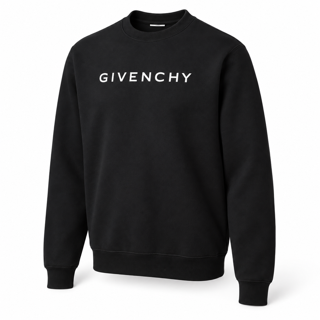 Men's Givenchy Crewneck Sweatshirt | Color: Black | Image 3