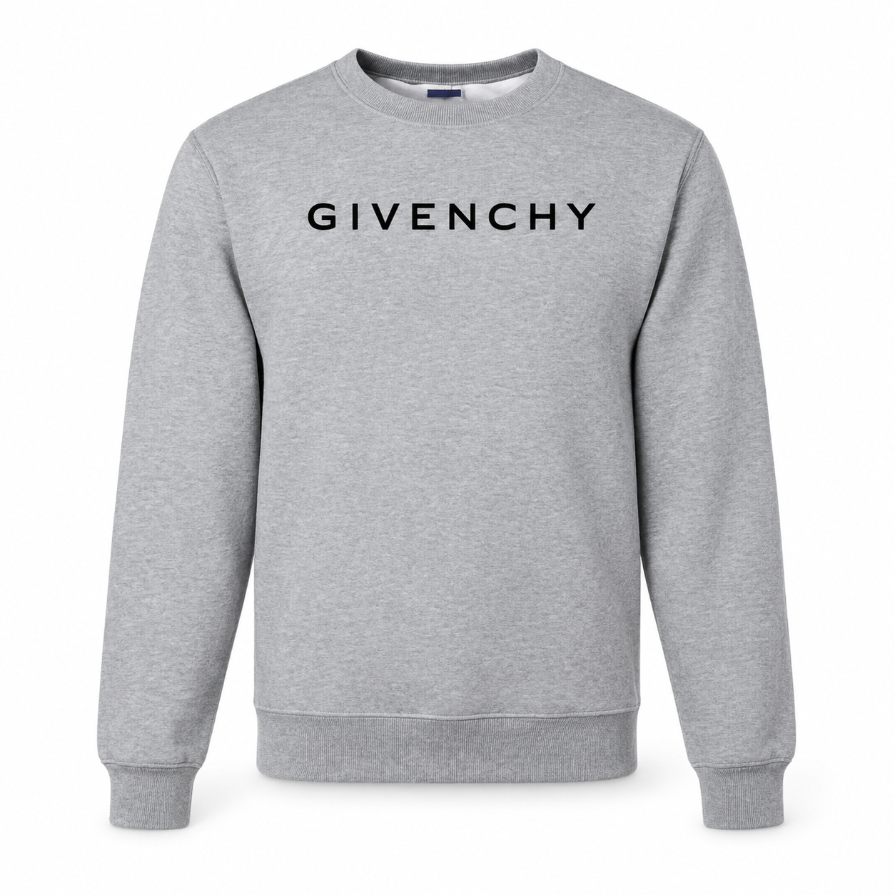 Men's Givenchy Crewneck Sweatshirt | Color: Grey | Image 1