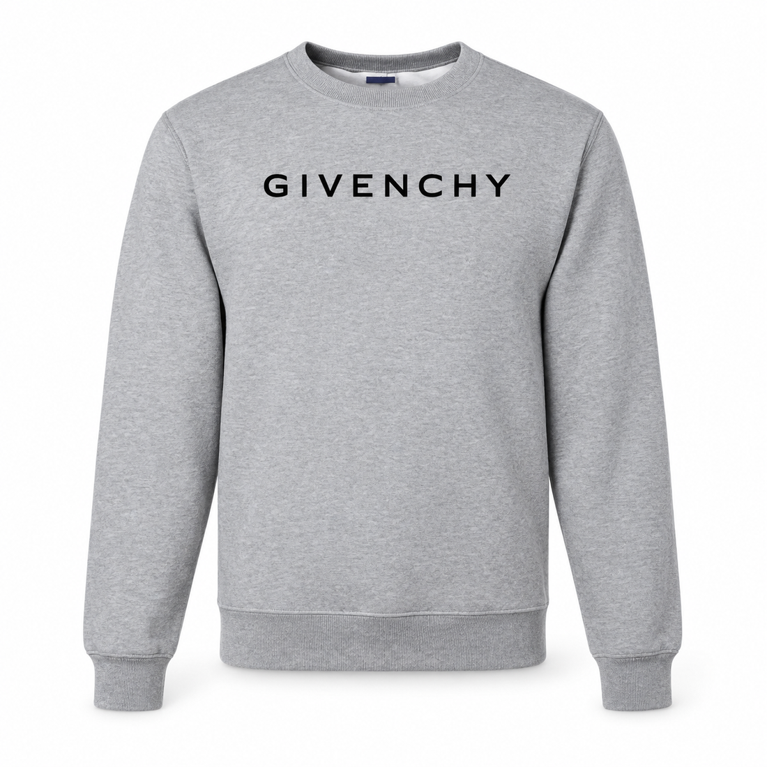 Men's Givenchy Crewneck Sweatshirt | Color: Grey | Image 1