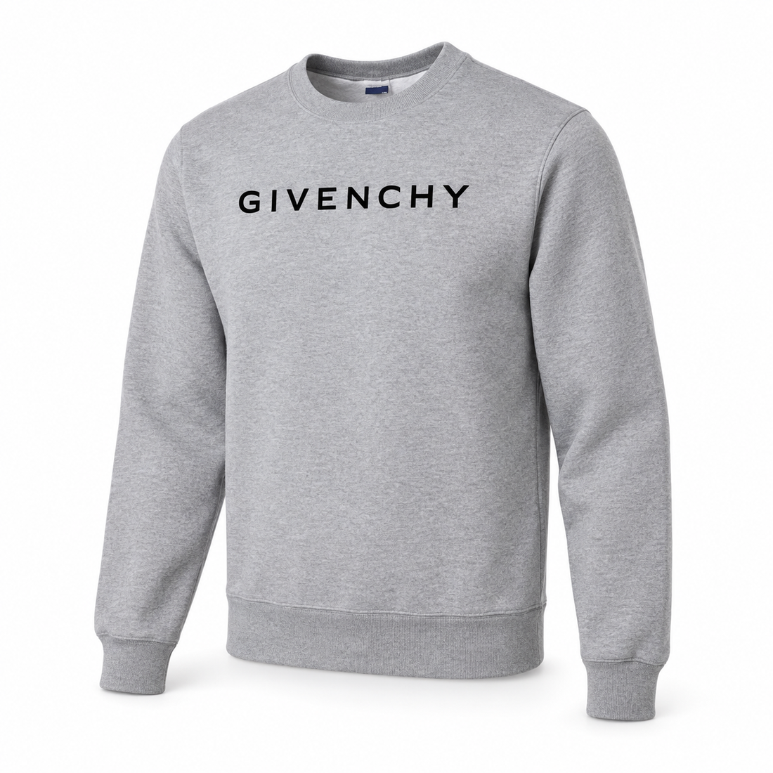 Men's Givenchy Crewneck Sweatshirt | Color: Grey | Image 3