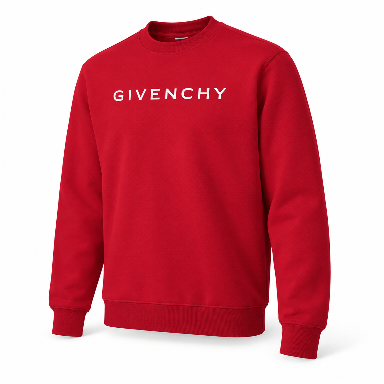 Men's Givenchy Crewneck Sweatshirt | Color: Red | Image 3