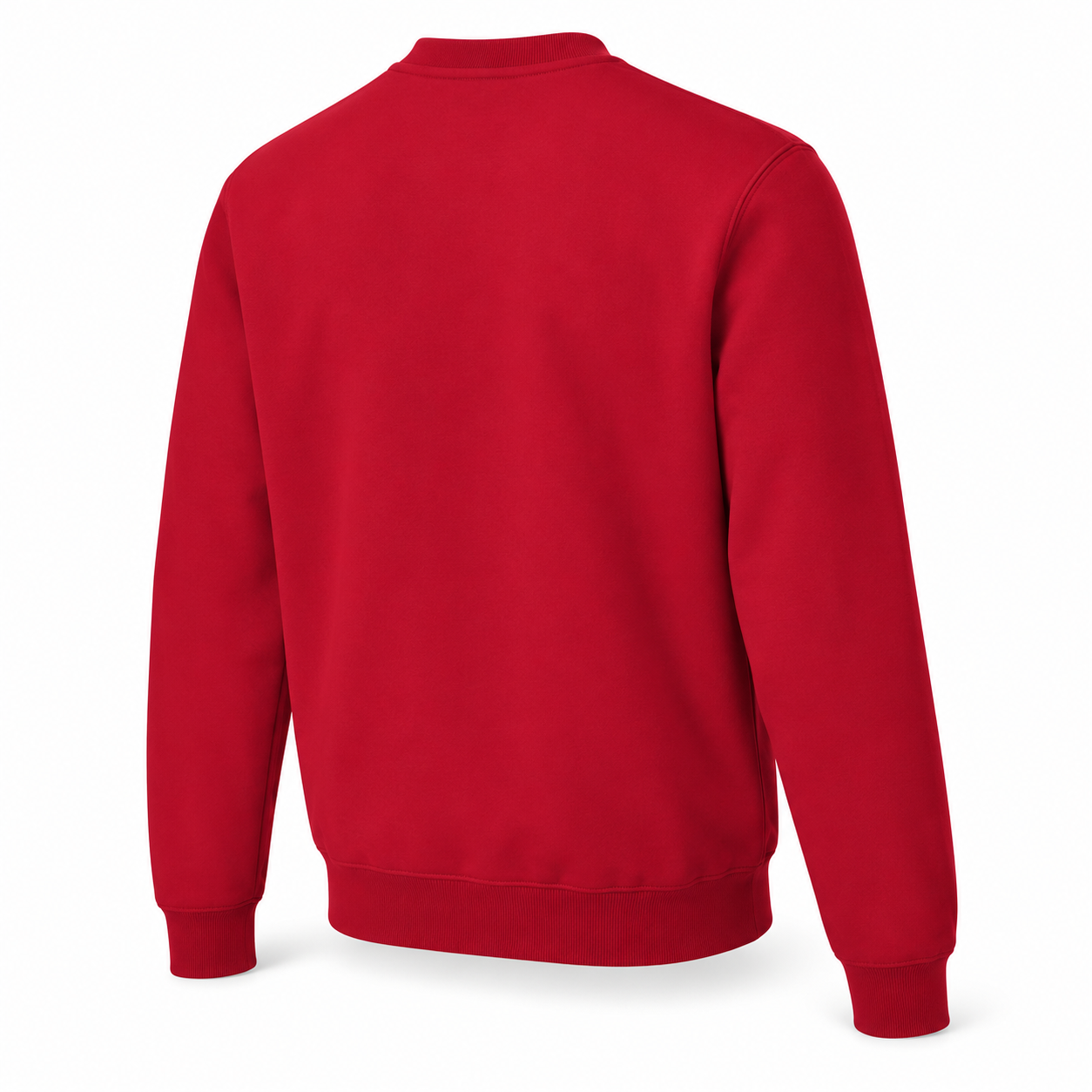 Men's Givenchy Crewneck Sweatshirt | Color: Red | Image 5