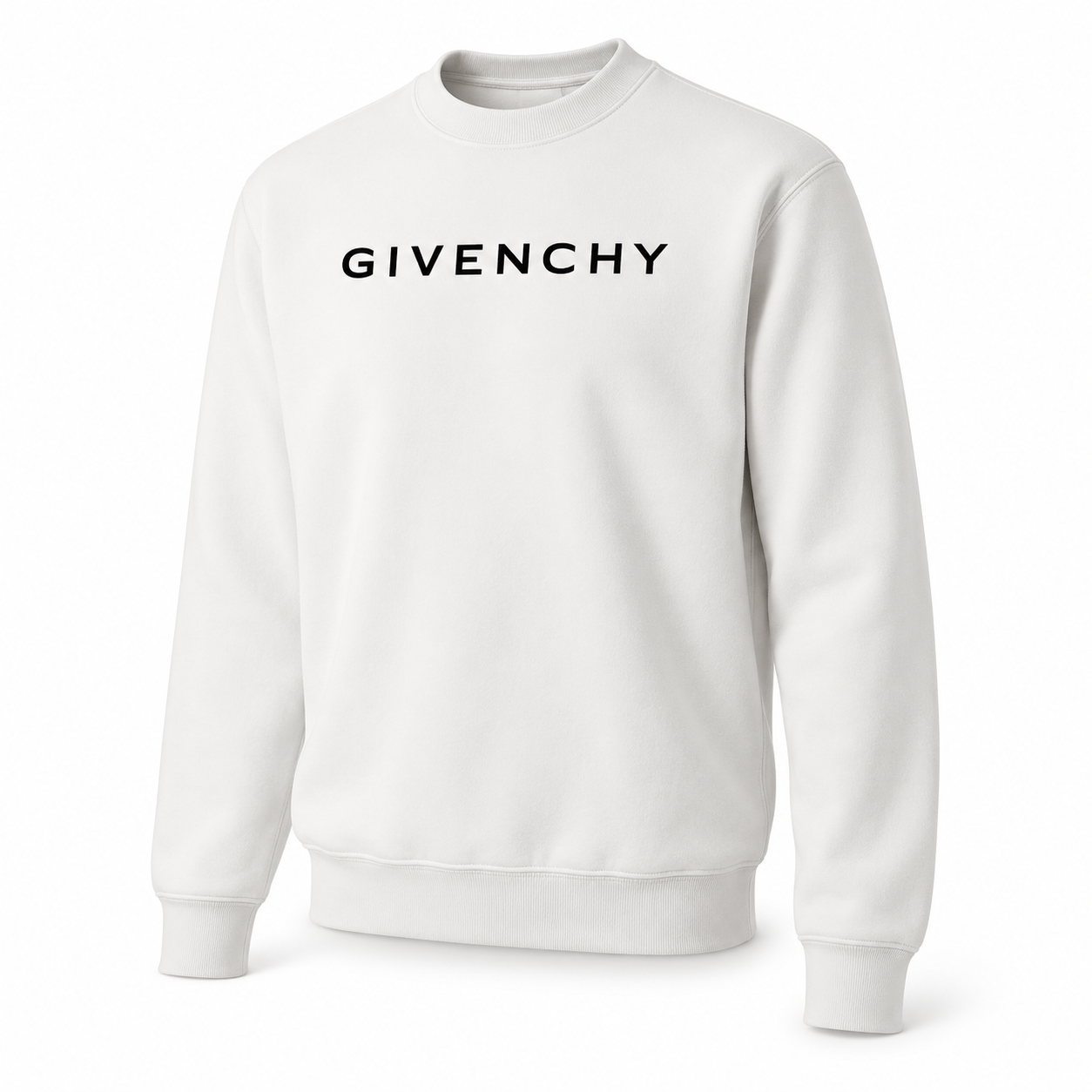 Men's Givenchy Crewneck Sweatshirt | Color: White | Image 3