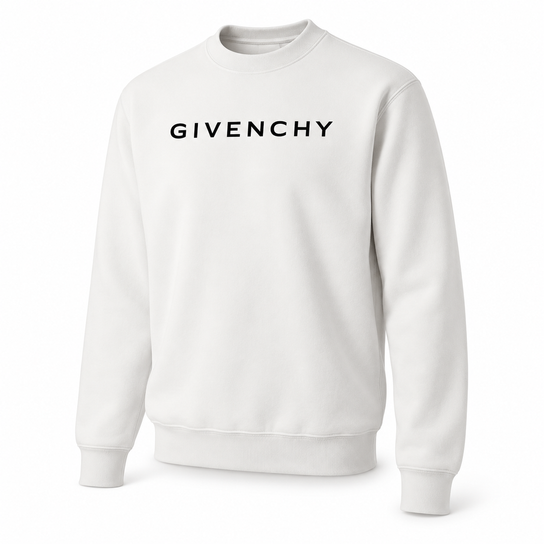 Men's Givenchy Crewneck Sweatshirt | Color: White | Image 3