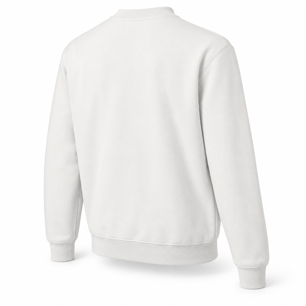Men's Givenchy Crewneck Sweatshirt | Color: White | Image 5