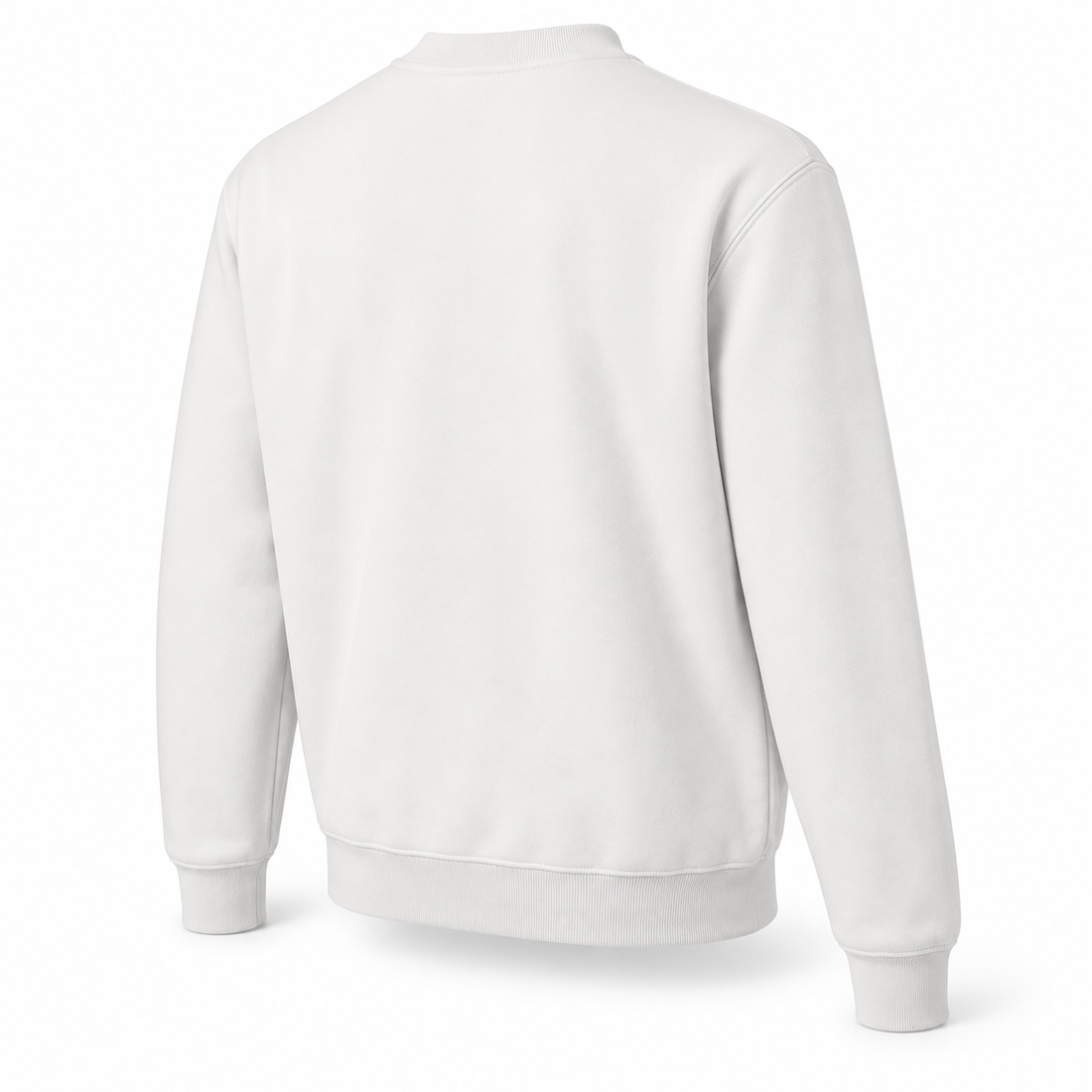 Men's Givenchy Crewneck Sweatshirt | Color: White | Image 5
