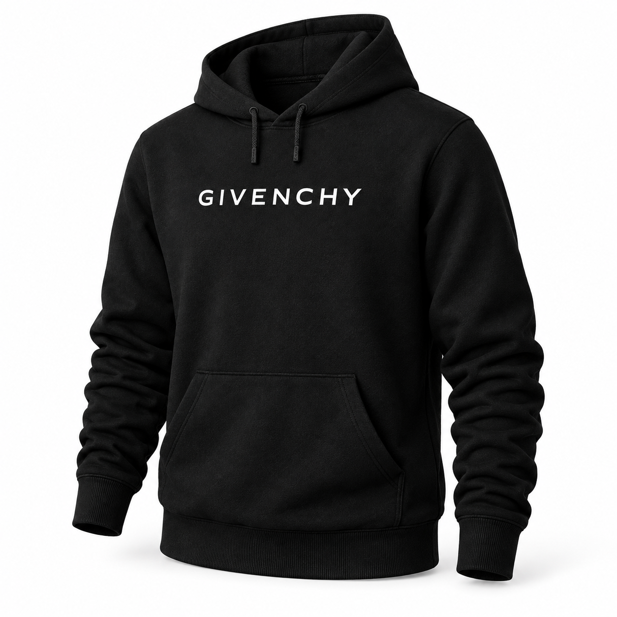 Men's Givenchy Hoodie Joggers Set | Color: Black | Image 3