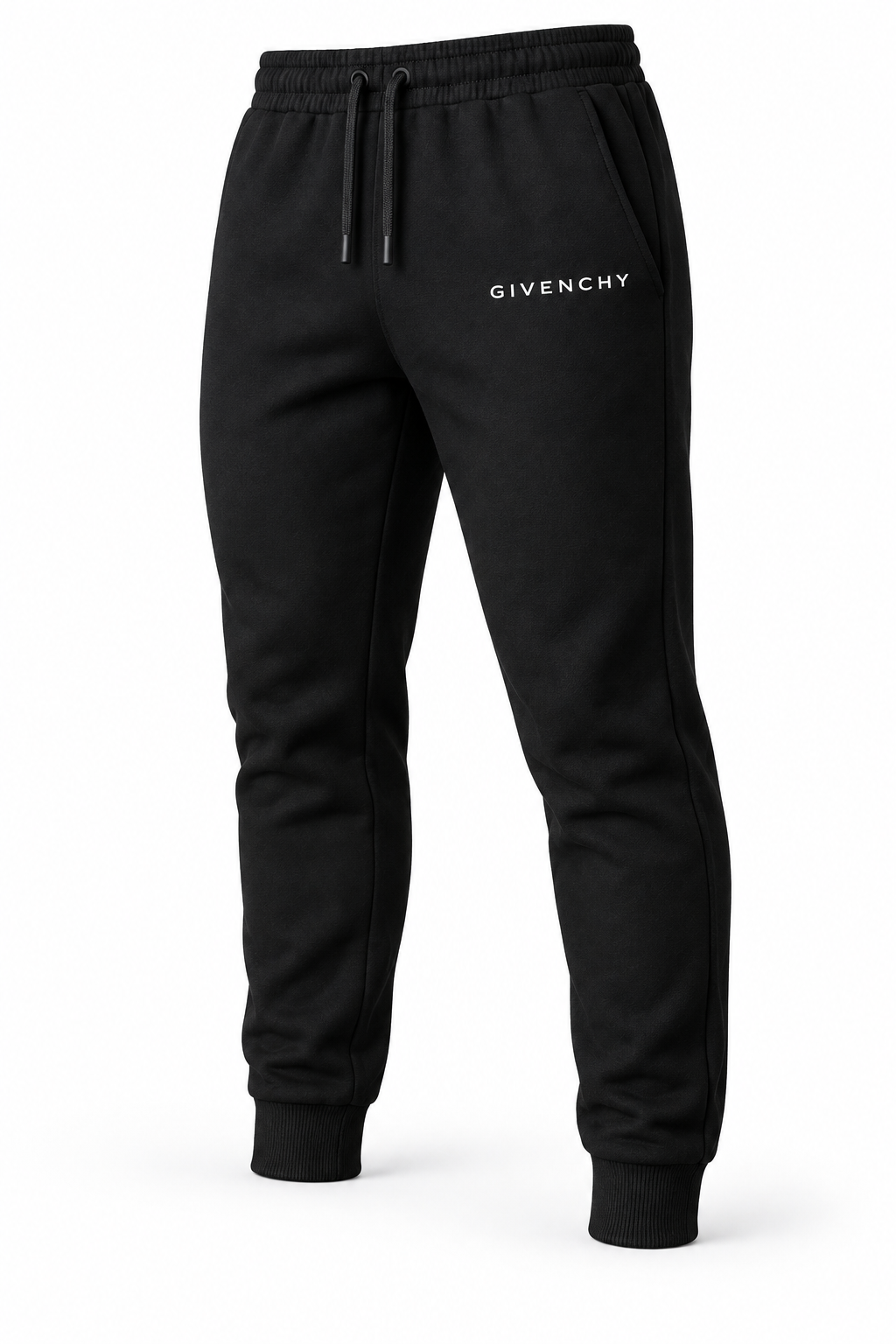 Men's Givenchy Hoodie Joggers Set | Color: Black | Image 4