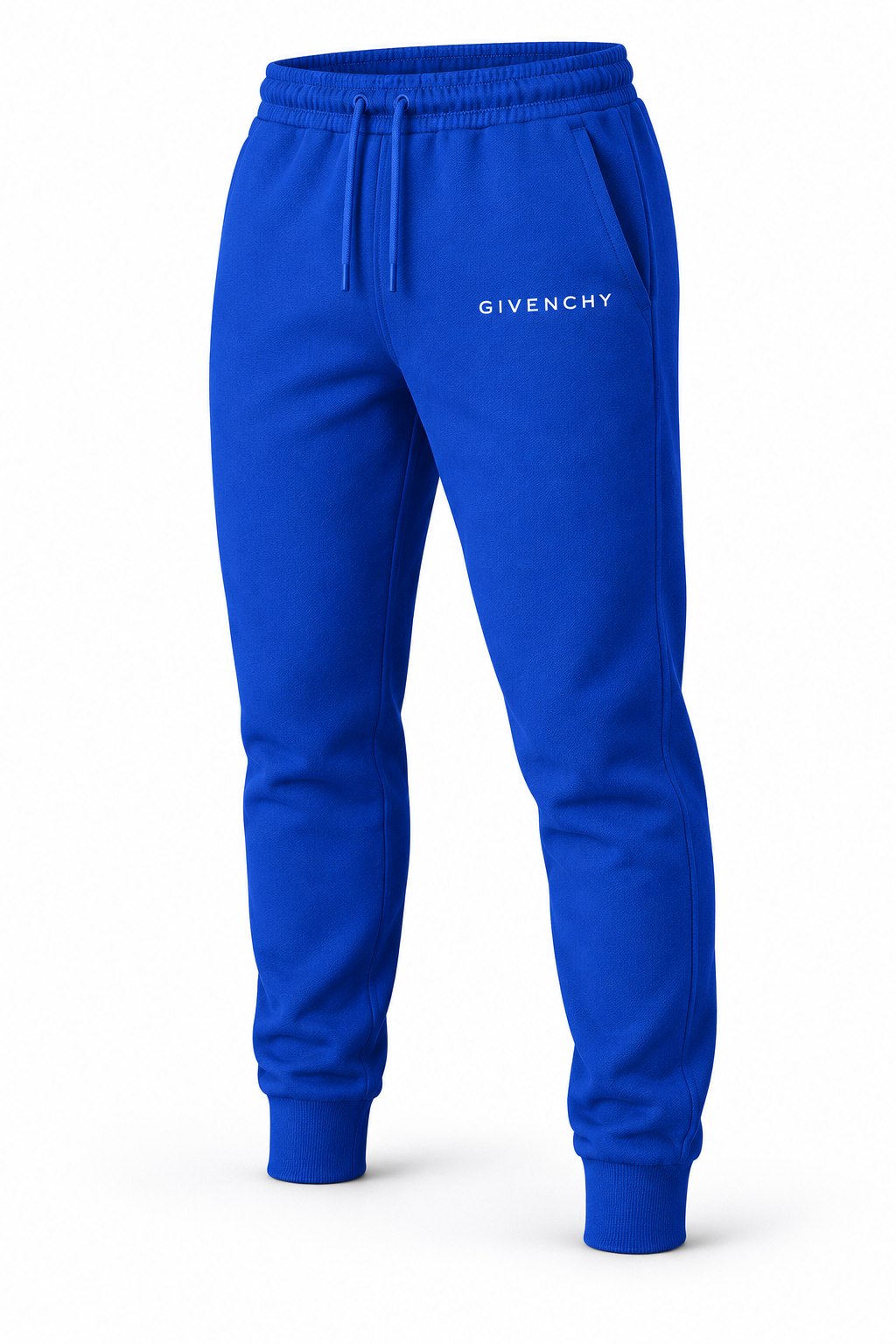 Men's Givenchy Hoodie Joggers Set | Color: Blue | Image 4
