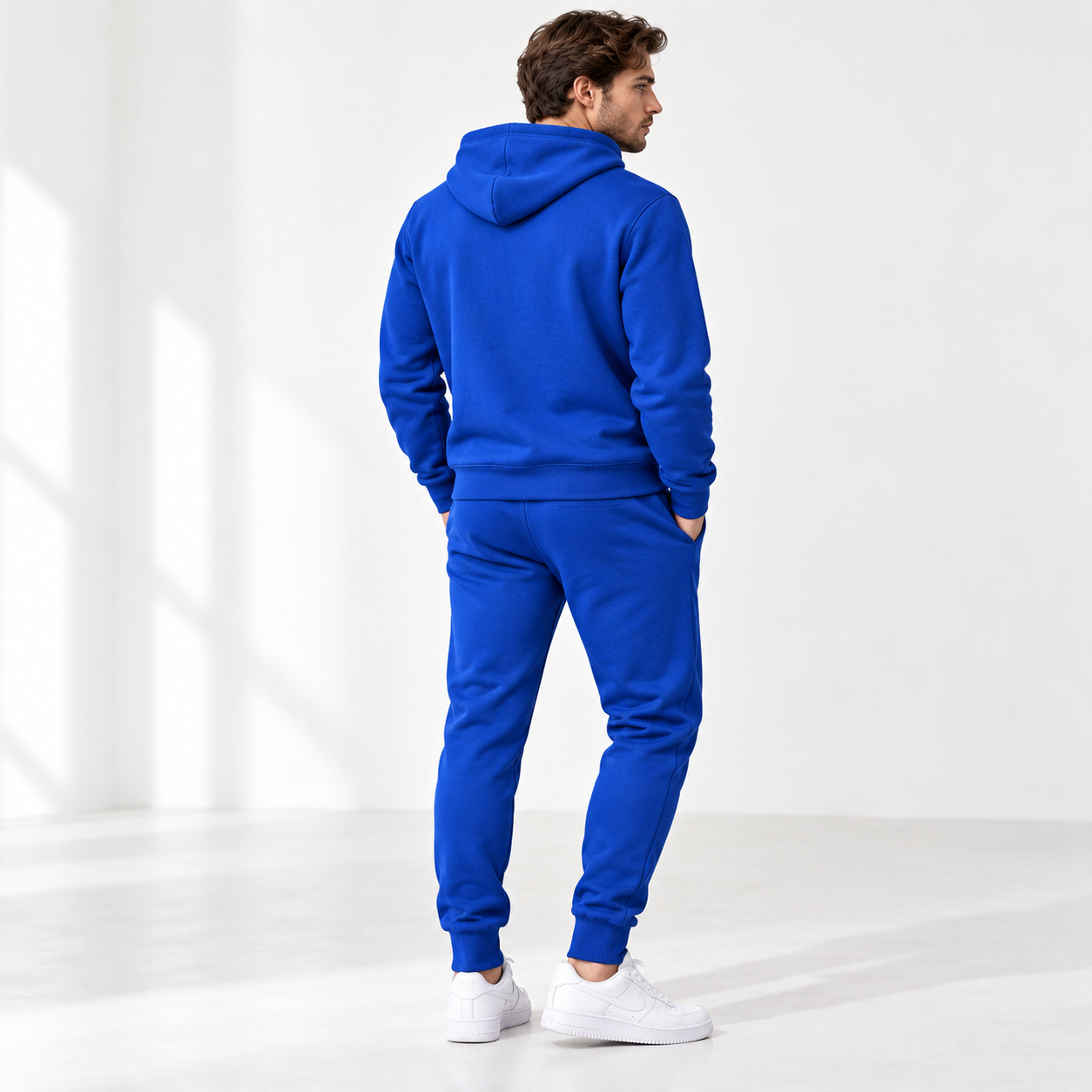 Men's Givenchy Hoodie Joggers Set | Color: Blue | Image 5
