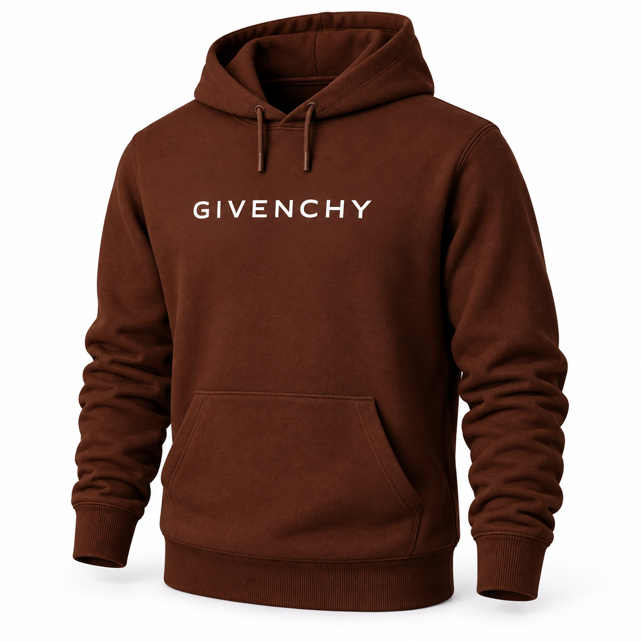 Men's Givenchy Hoodie Joggers Set | Color: Brown | Image 3