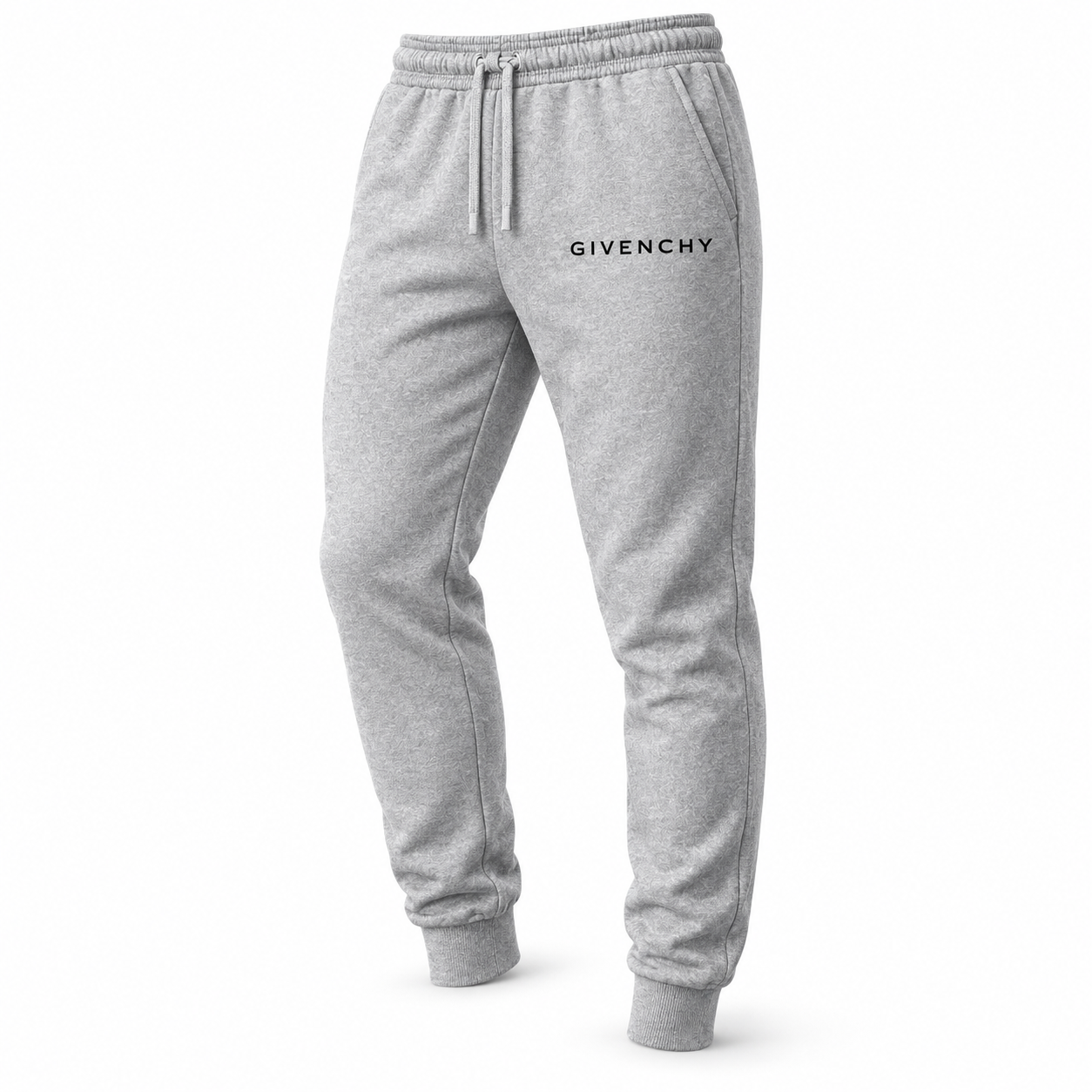 Men's Givenchy Hoodie Joggers Set | Color: Grey | Image 4
