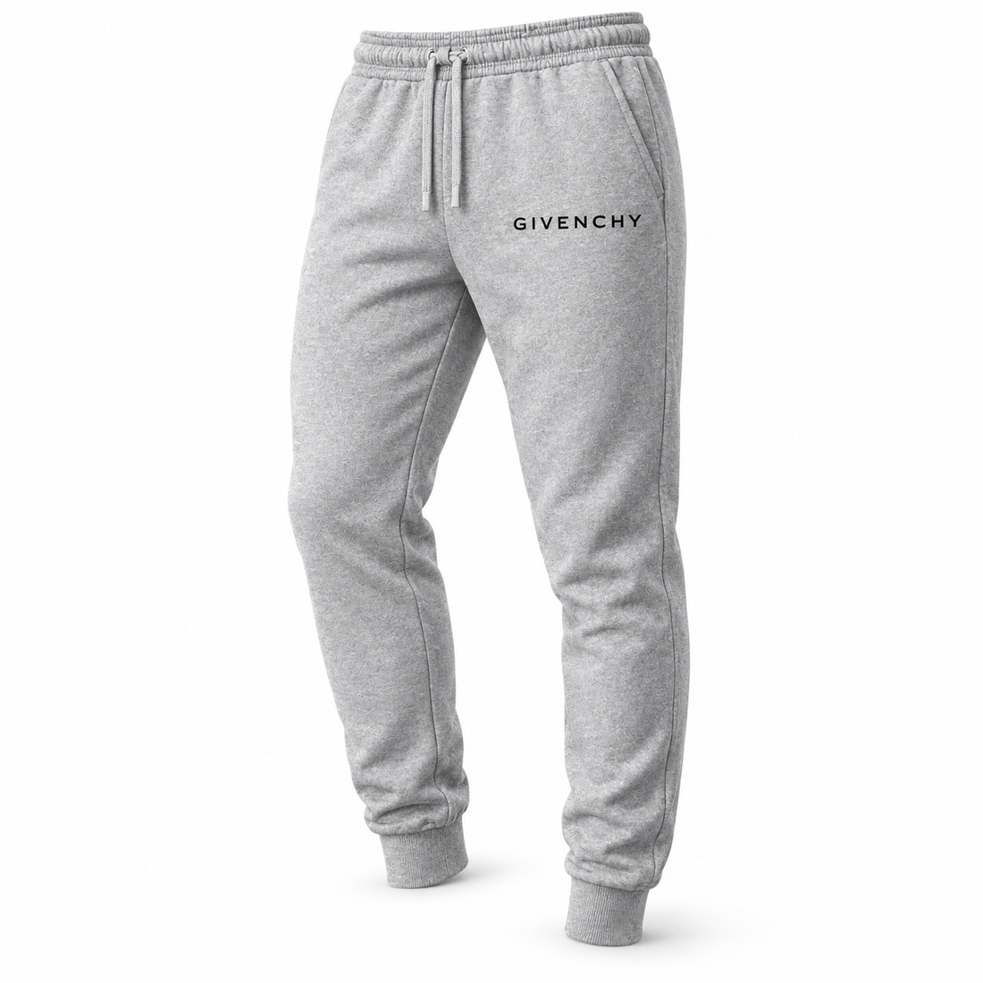 Men's Givenchy Hoodie Joggers Set | Color: Grey | Image 4