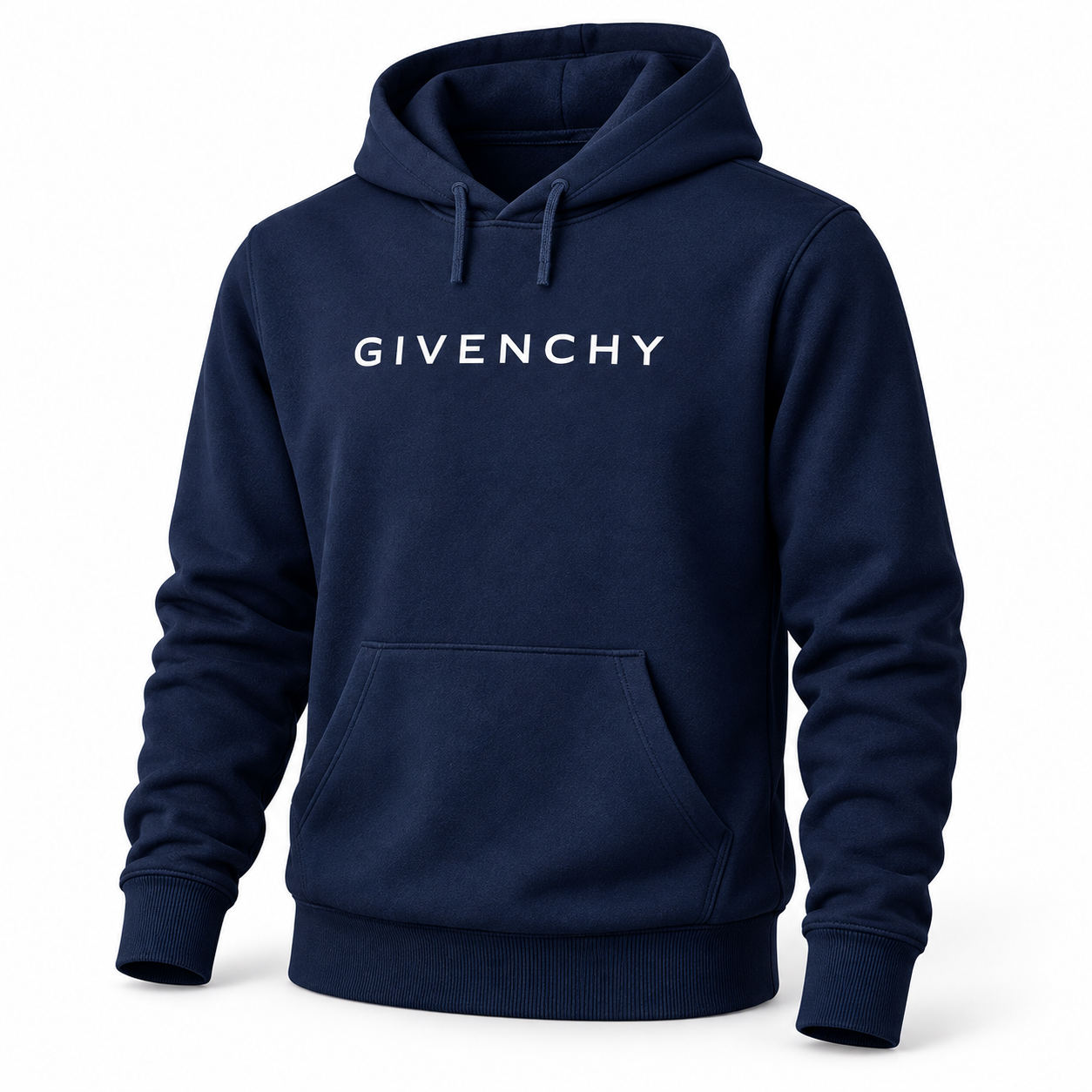 Men's Givenchy Hoodie Joggers Set | Color: Navy | Image 3