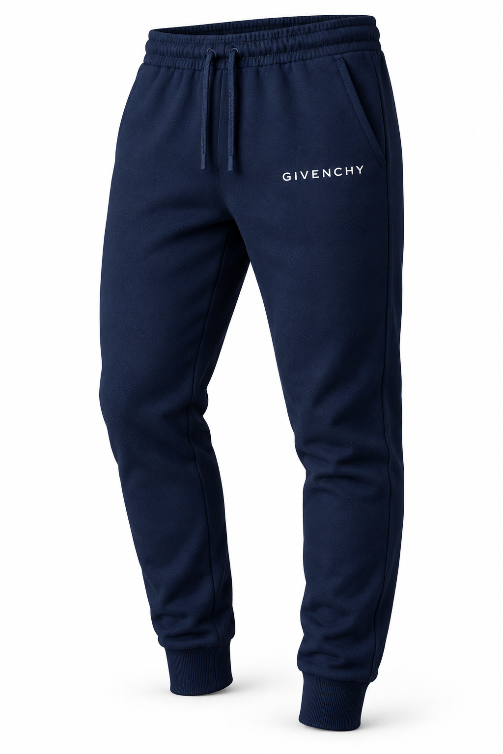 Men's Givenchy Hoodie Joggers Set | Color: Navy | Image 4