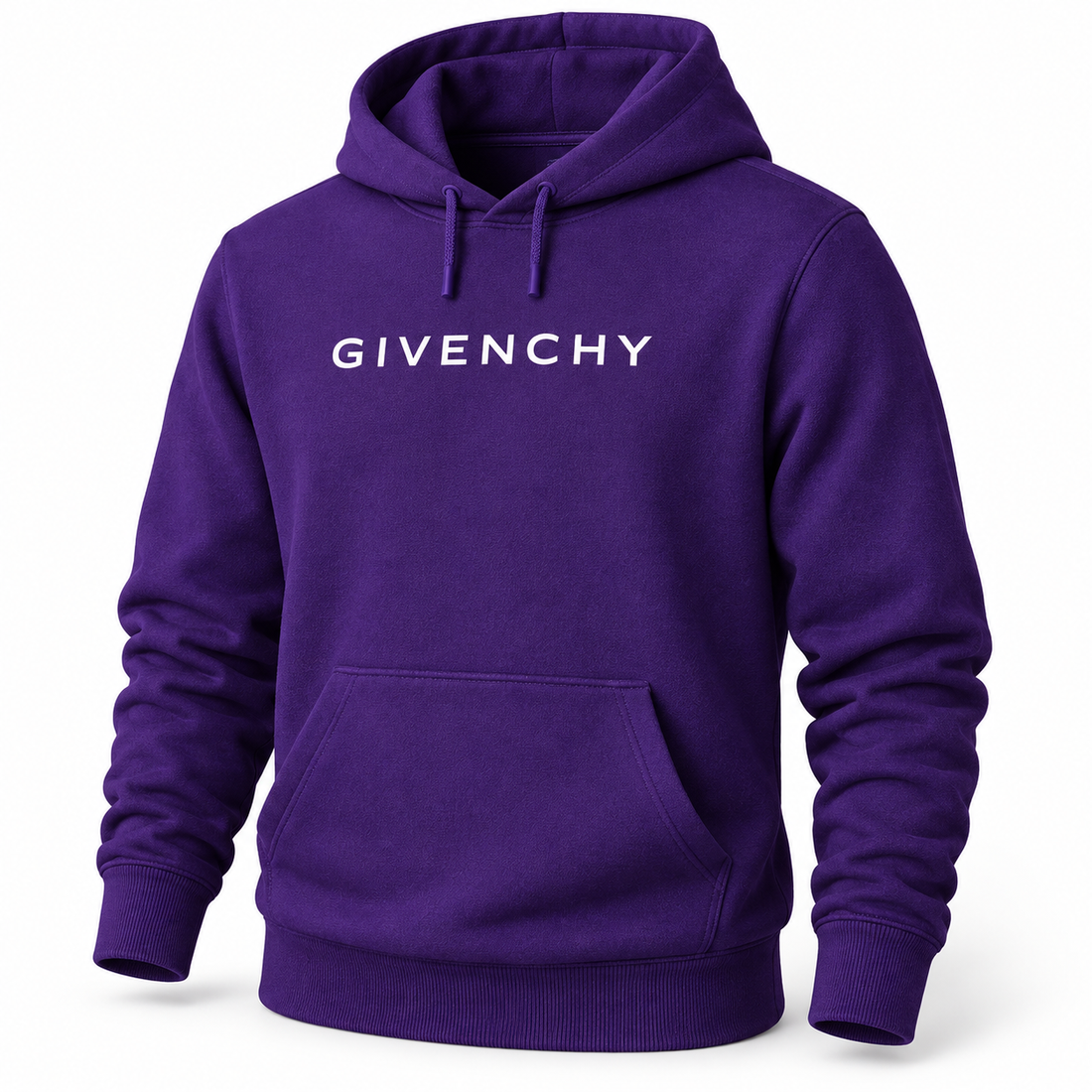 Men's Givenchy Hoodie Joggers Set | Color: Purple | Image 3