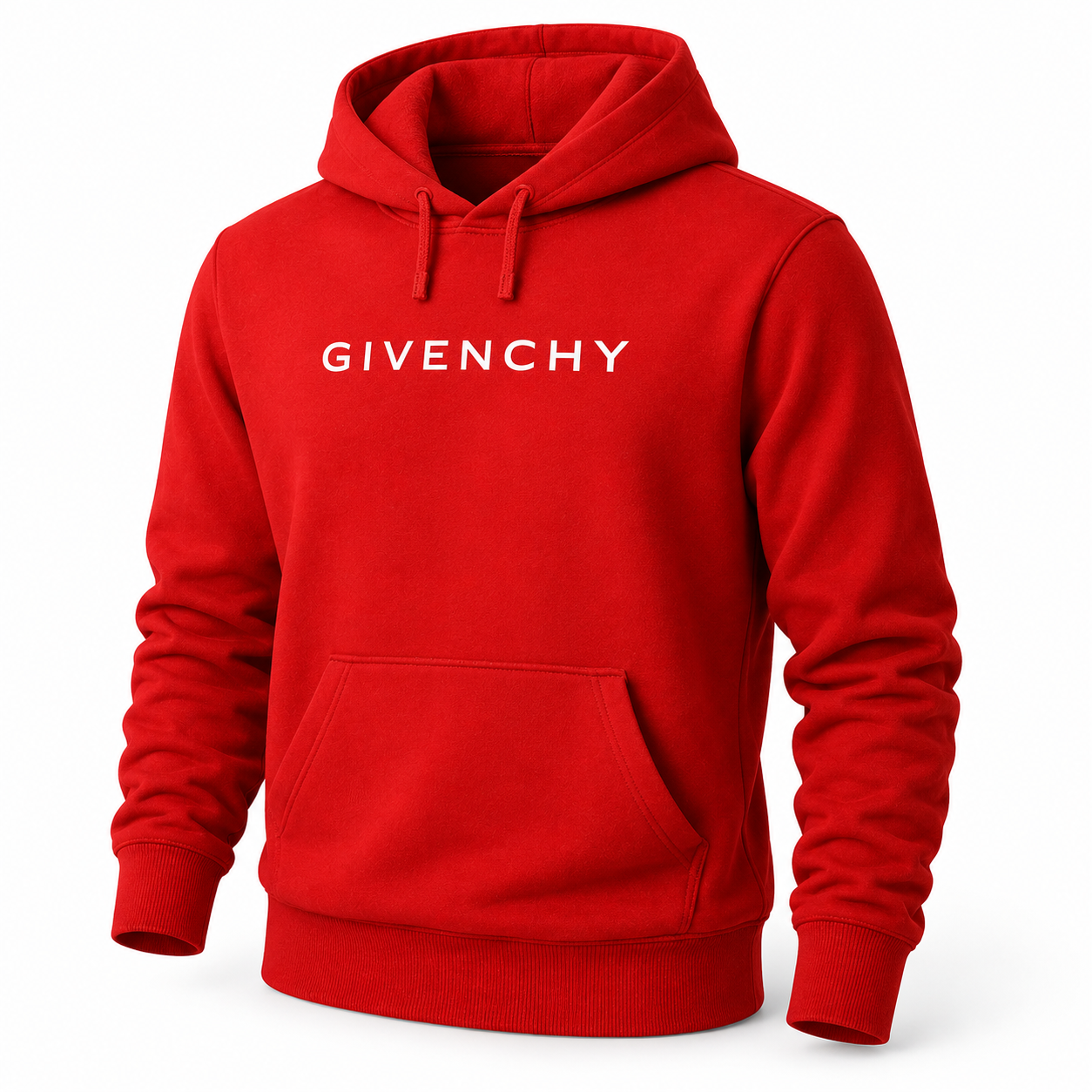Men's Givenchy Hoodie Joggers Set | Color: Red | Image 3
