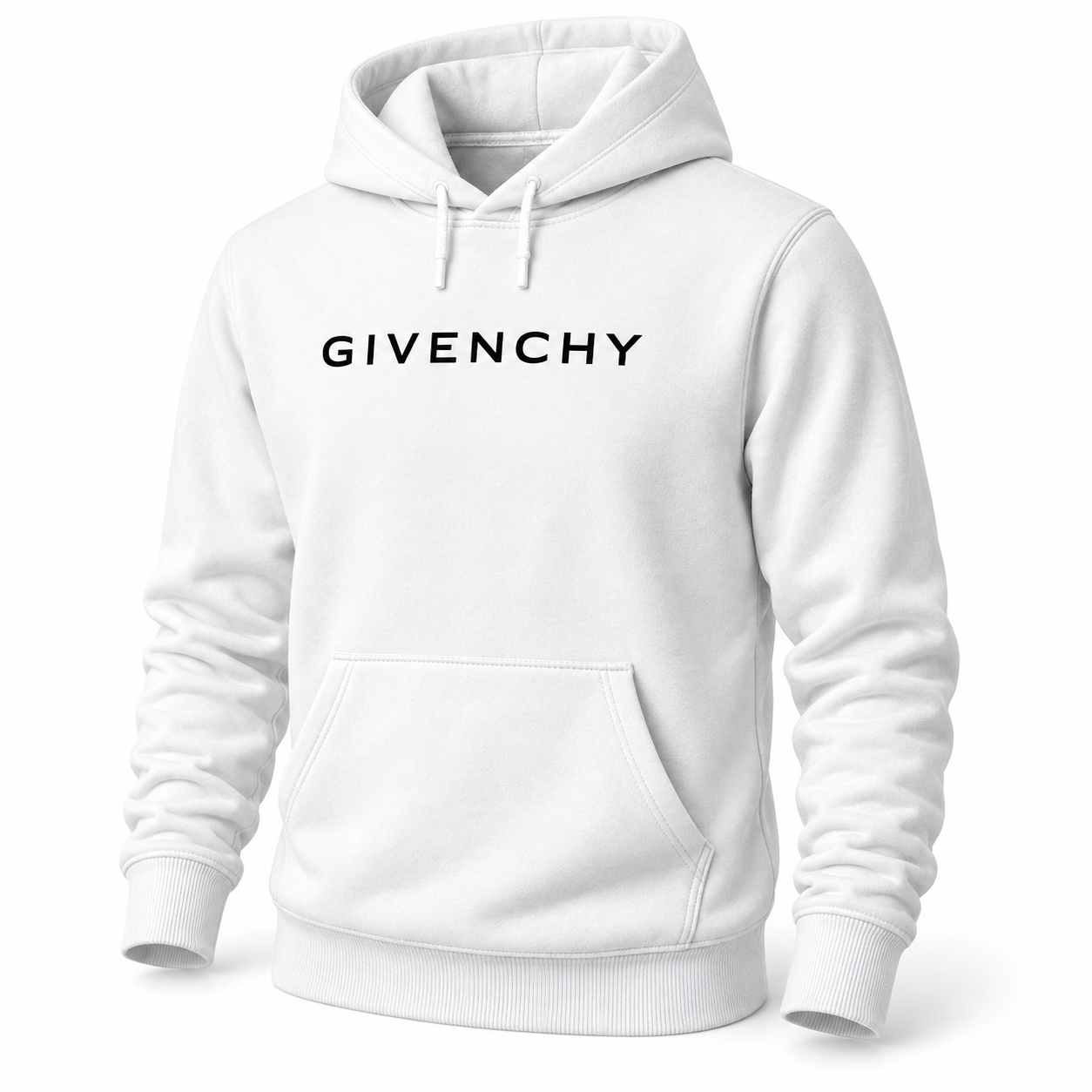 Men's Givenchy Hoodie Joggers Set | Color: White | Image 3