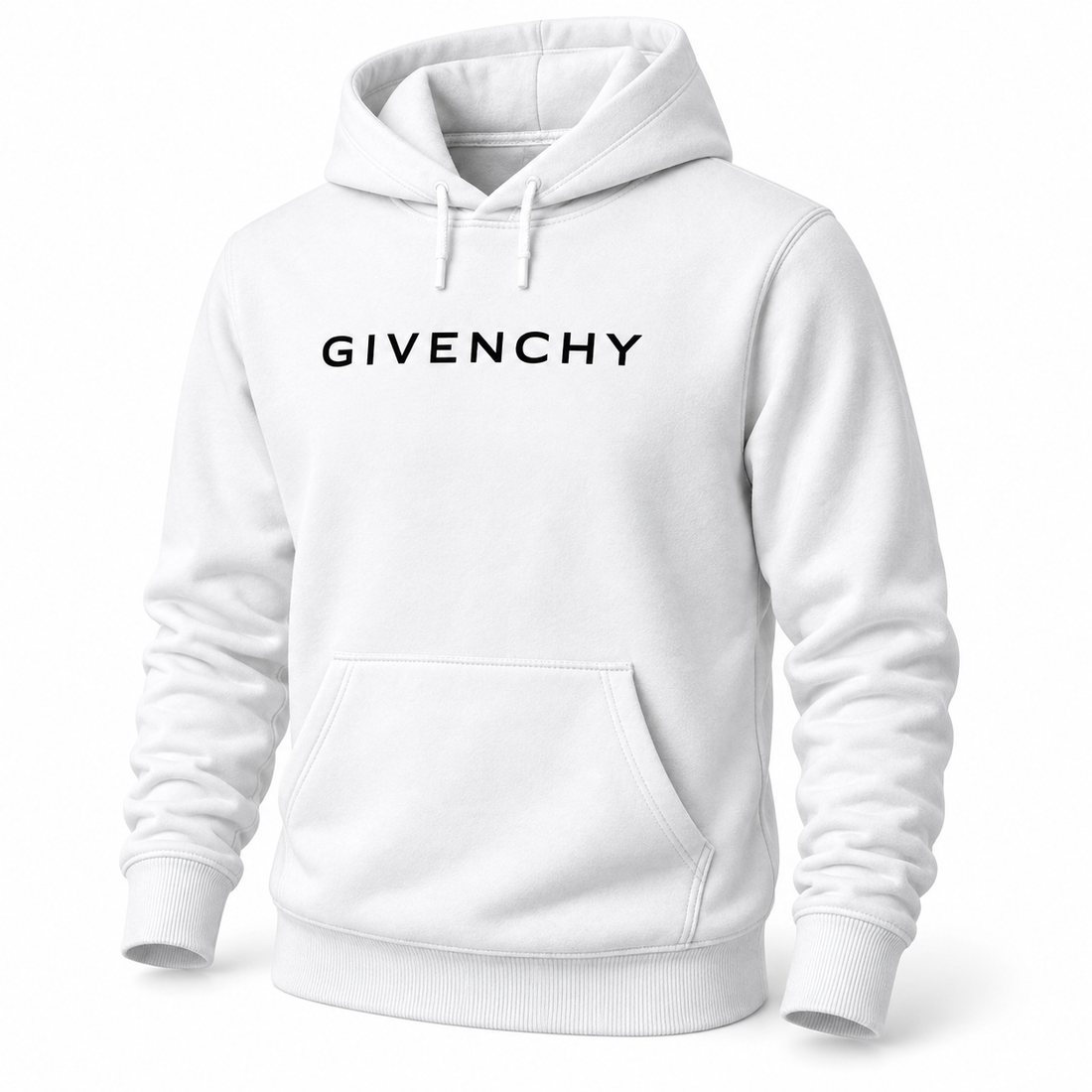 Men's Givenchy Hoodie Joggers Set | Color: White | Image 3