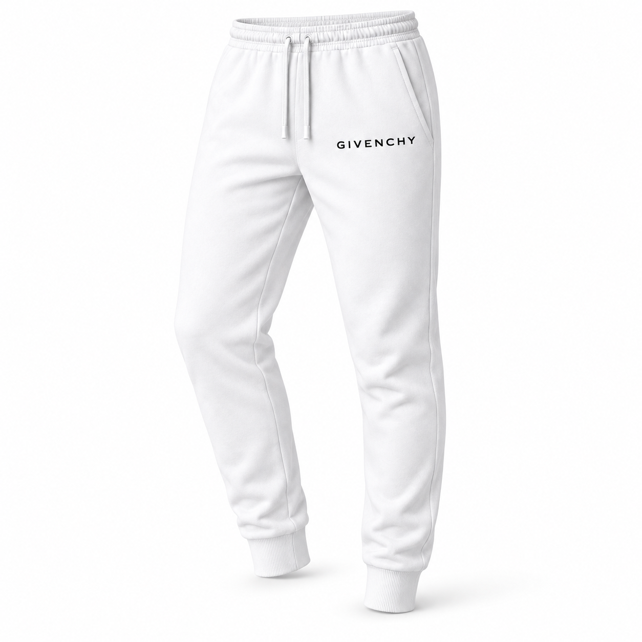 Men's Givenchy Hoodie Joggers Set | Color: White | Image 4